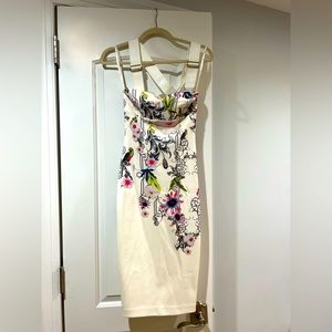 White dress . Perfect for any occasion